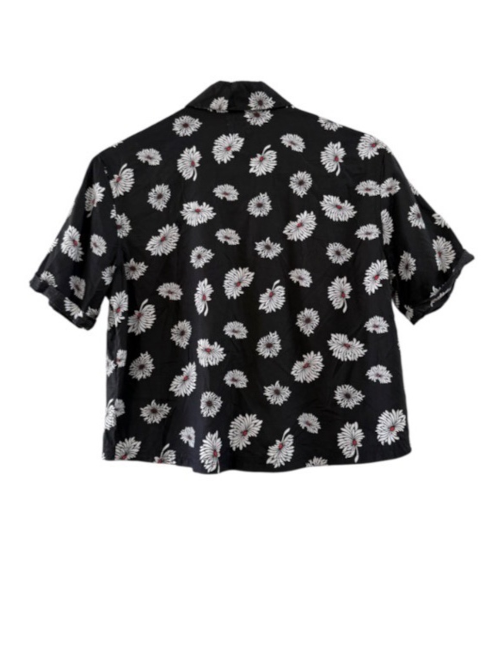 Vans Floral Pattern Button Up Top - Picture 3 of 7